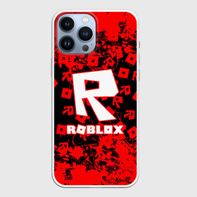 Чехол для iPhone 13 Pro Max с принтом Roblox. в городе Новоалтайск,  |  | Тематика изображения на принте: game | roblox | блок | игра | игрушка | лего | майнкрафт | персонажи | персонажи из кубиков | роблокс | робот