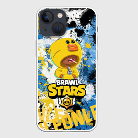 Чехол для iPhone 13 mini с принтом Brawl Stars Leon Selly в городе Новоалтайск,  |  | Тематика изображения на принте: 2020 | brawl | brawl stars | christmas | leon | leon selly | new year | selly | stars | бравл старс | брол старс | игра | леон | новогодний | новый год | рождество | снег | снежинки