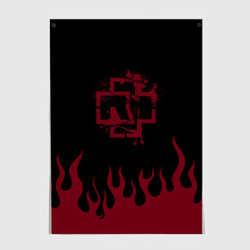 Постер с принтом Rammstein в городе Новоалтайск, 100% бумага
 | бумага, плотность 150 мг. Матовая, но за счет высокого коэффициента гладкости имеет небольшой блеск и дает на свету блики, но в отличии от глянцевой бумаги не покрыта лаком | lindemann | music | rammstein | rock | till | till lindemann | линдеманн | музыка | раммштайн | рамштайн | рок | тилль | тилль линдеманн