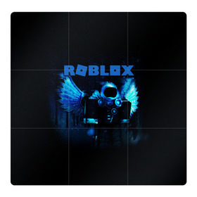 Магнитный плакат 3Х3 с принтом ROBLOX в городе Новоалтайск, Полимерный материал с магнитным слоем | 9 деталей размером 9*9 см | roblox | игра | компьютерная игра | логотип | онлайн | онлайн игра | роблакс | роблокс