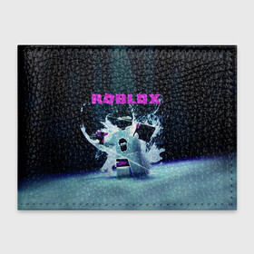 Обложка для студенческого билета с принтом ROBLOX в городе Новоалтайск, натуральная кожа | Размер: 11*8 см; Печать на всей внешней стороне | Тематика изображения на принте: roblox | игра | компьютерная игра | логотип | онлайн | онлайн игра | роблакс | роблокс