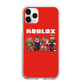 Чехол для iPhone 11 Pro матовый с принтом ROBLOX в городе Новоалтайск, Силикон |  | roblox | игра | компьютерная игра | логотип | онлайн | онлайн игра | роблакс | роблокс