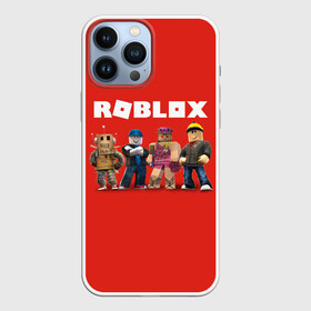 Чехол для iPhone 13 Pro Max с принтом ROBLOX в городе Новоалтайск,  |  | roblox | игра | компьютерная игра | логотип | онлайн | онлайн игра | роблакс | роблокс