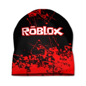 Шапка 3D с принтом Roblox. в городе Новоалтайск, 100% полиэстер | универсальный размер, печать по всей поверхности изделия | game | roblox | блок | игра | игрушка | лего | майнкрафт | персонажи | персонажи из кубиков | роблокс | робот