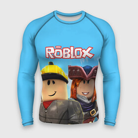 Мужской рашгард 3D с принтом ROBLOX в городе Новоалтайск,  |  | roblox | игра | компьютерная игра | логотип | онлайн | онлайн игра | роблакс | роблокс