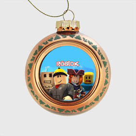 Стеклянный ёлочный шар с принтом ROBLOX в городе Новоалтайск, Стекло | Диаметр: 80 мм | Тематика изображения на принте: roblox | игра | компьютерная игра | логотип | онлайн | онлайн игра | роблакс | роблокс