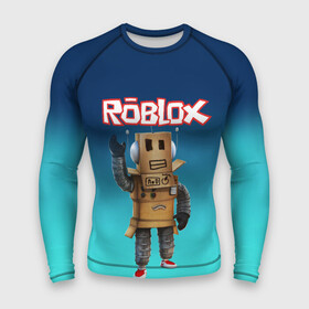 Мужской рашгард 3D с принтом ROBLOX в городе Новоалтайск,  |  | roblox | игра | компьютерная игра | логотип | онлайн | онлайн игра | роблакс | роблокс