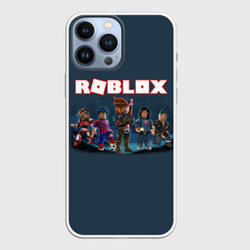 Чехол для iPhone 13 Pro Max с принтом ROBLOX в городе Новоалтайск,  |  | Тематика изображения на принте: roblox | игра | компьютерная игра | логотип | онлайн | онлайн игра | роблакс | роблокс