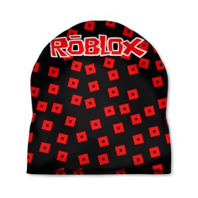 Шапка 3D с принтом Roblox. в городе Новоалтайск, 100% полиэстер | универсальный размер, печать по всей поверхности изделия | game | roblox | блок | игра | игрушка | лего | майнкрафт | персонажи | персонажи из кубиков | роблокс | робот