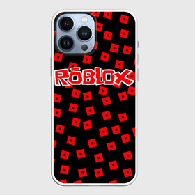 Чехол для iPhone 13 Pro Max с принтом Roblox. в городе Новоалтайск,  |  | Тематика изображения на принте: game | roblox | блок | игра | игрушка | лего | майнкрафт | персонажи | персонажи из кубиков | роблокс | робот