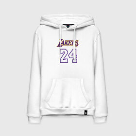 Мужская толстовка с принтом Lakers 24 в городе Новоалтайск, френч-терри, мягкий теплый начес внутри (100% хлопок) | карман-кенгуру, эластичные манжеты и нижняя кромка, капюшон с подкладом и шнурком | Тематика изображения на принте: basketball | black | bryant | game | james | kobe | kobebryant | lakers | lebron | los angeles | mamba | nba | rip | slam dunk | баскетбол | баскетболист | брайант | браянт | джеймс | игрок | коби | леброн | лейкерс | лос анджеле