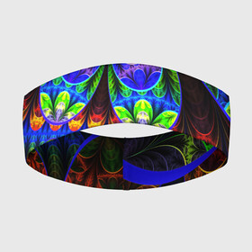 Повязка на голову 3D с принтом ABSTRACTION NEW в городе Новоалтайск,  |  | abstract | abstraction | color | fractal | geometry | paitnt | polygon | polygonal | psy | абстракция | геометрия | краски | неоновые | полигоны | психоделика | фрактал