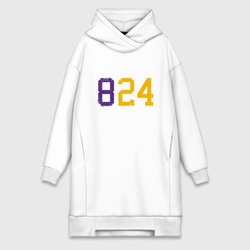Платье-худи хлопок с принтом Kobe 8   24 в городе Новоалтайск,  |  | basketball | black | bryant | game | james | kobe | kobebryant | lakers | lebron | los angeles | mamba | nba | rip | slam dunk | баскетбол | баскетболист | брайант | браянт | джеймс | игрок | коби | леброн | лейкерс | лос анджеле