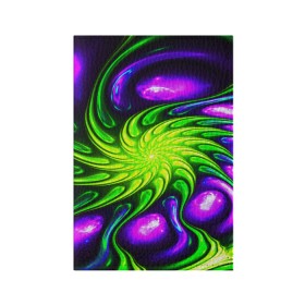 Обложка для паспорта матовая кожа с принтом NEON&ACID в городе Новоалтайск, натуральная матовая кожа | размер 19,3 х 13,7 см; прозрачные пластиковые крепления | abstract | abstraction | color | fractal | geometry | paitnt | polygon | polygonal | psy | абстракция | геометрия | краски | неоновые | полигоны | психоделика | фрактал