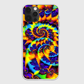 Чехол для iPhone 12 Pro Max с принтом TIE-DYE COLOR в городе Новоалтайск, Силикон |  | Тематика изображения на принте: abstract | abstraction | color | fractal | geometry | paitnt | polygon | polygonal | psy | абстракция | геометрия | краски | неоновые | полигоны | психоделика | фрактал