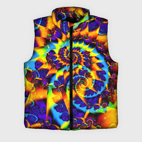 Мужской жилет утепленный 3D с принтом TIE DYE COLOR в городе Новоалтайск,  |  | abstract | abstraction | color | fractal | geometry | paitnt | polygon | polygonal | psy | абстракция | геометрия | краски | неоновые | полигоны | психоделика | фрактал
