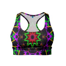 Женский спортивный топ 3D с принтом COLORS DYE в городе Новоалтайск, 82% полиэстер, 18% спандекс Ткань безопасна для здоровья, позволяет коже дышать, не мнется и не растягивается |  | abstract | abstraction | color | fractal | geometry | paitnt | polygon | polygonal | psy | абстракция | геометрия | краски | неоновые | полигоны | психоделика | фрактал