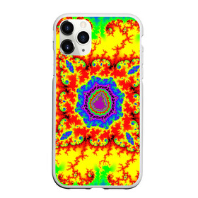 Чехол для iPhone 11 Pro Max матовый с принтом АБСТРАКТНЫЕ РАЗРЫВЫ в городе Новоалтайск, Силикон |  | abstract | abstraction | color | fractal | geometry | paitnt | polygon | polygonal | psy | абстракция | геометрия | краски | неоновые | полигоны | психоделика | фрактал
