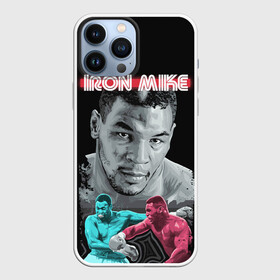 Чехол для iPhone 13 Pro Max с принтом Iron Mike в городе Новоалтайск,  |  | Тематика изображения на принте: iron mike | iron mike tyson | mike tyson | бокс | железный майк | майк тайсон | таисон | тайсон