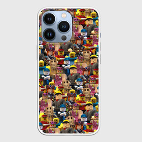 Чехол для iPhone 13 Pro с принтом ROBLOX в городе Новоалтайск,  |  | game | gamer | logo | minecraft | roblox | simulator | supreme | игра | конструктор | лого | майнкрафт | персонажи | симулятор | строительство | супреме | суприм | суприме | фигура