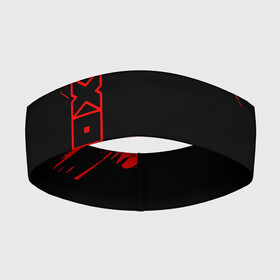 Повязка на голову 3D с принтом Roblox. в городе Новоалтайск,  |  | game | roblox | блок | игра | игрушка | лего | майнкрафт | персонажи | персонажи из кубиков | роблокс | робот