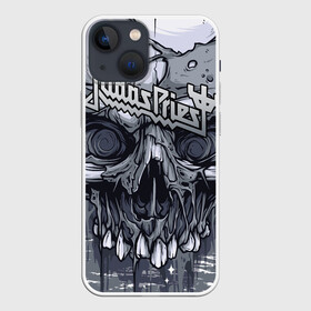 Чехол для iPhone 13 mini с принтом Judas Priest в городе Новоалтайск,  |  | breaking the law | judas priest | live | painkiller | гленн типтон | грув | метал | роб хэлфорд | рок | тим оуэнс | хард | хеви