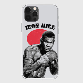 Чехол для iPhone 12 Pro Max с принтом Iron Mike в городе Новоалтайск, Силикон |  | Тематика изображения на принте: iron mike | iron mike tyson | mike tyson | бокс | железный майк | майк тайсон | таисон | тайсон