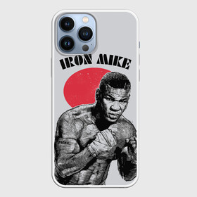 Чехол для iPhone 13 Pro Max с принтом Iron Mike в городе Новоалтайск,  |  | Тематика изображения на принте: iron mike | iron mike tyson | mike tyson | бокс | железный майк | майк тайсон | таисон | тайсон