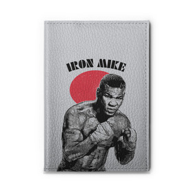 Обложка для автодокументов с принтом Iron Mike в городе Новоалтайск, натуральная кожа |  размер 19,9*13 см; внутри 4 больших “конверта” для документов и один маленький отдел — туда идеально встанут права | Тематика изображения на принте: iron mike | iron mike tyson | mike tyson | бокс | железный майк | майк тайсон | таисон | тайсон