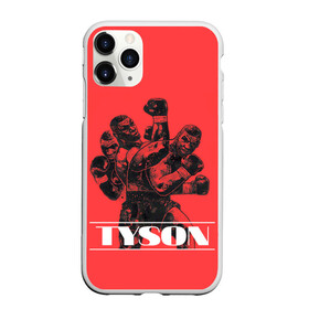 Чехол для iPhone 11 Pro Max матовый с принтом Tyson в городе Новоалтайск, Силикон |  | Тематика изображения на принте: iron mike | iron mike tyson | mike tyson | бокс | железный майк | майк тайсон | таисон | тайсон