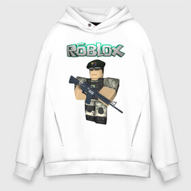 Мужское худи Oversize хлопок с принтом Roblox Defender в городе Новоалтайск, френч-терри — 70% хлопок, 30% полиэстер. Мягкий теплый начес внутри —100% хлопок | боковые карманы, эластичные манжеты и нижняя кромка, капюшон на магнитной кнопке | 23 февраля | game | game roblox | logo roblox | online game | r | roblox | день защитника | игра | игра роблокс | лого | лого роблокс | логотип | надпись | онлайн игра | онлайн игра роблокс | р | роблокс