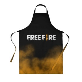 Фартук 3D с принтом Free fire в городе Новоалтайск, 100% полиэстер | общий размер — 65 х 85 см, ширина нагрудника — 26 см, горловина — 53 см, длина завязок — 54 см, общий обхват в поясе — 173 см. Принт на завязках и на горловине наносится с двух сторон, на основной части фартука — только с внешней стороны | free fire | freefire | игра free fire | игра фрифаер | фри файр | фрифаер