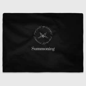 Плед 3D с принтом Summoning в городе Новоалтайск, 100% полиэстер | закругленные углы, все края обработаны. Ткань не мнется и не растягивается | blackmetal | атмосферный | властелин колец | дарк эмбиент | михаэль «силениус» грегор | рихард «протектор» ледерер