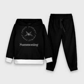 Детский костюм 3D (с толстовкой) с принтом Summoning в городе Новоалтайск,  |  | blackmetal | атмосферный | властелин колец | дарк эмбиент | михаэль «силениус» грегор | рихард «протектор» ледерер