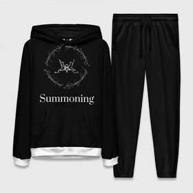 Женский костюм 3D (с толстовкой) с принтом Summoning в городе Новоалтайск,  |  | blackmetal | атмосферный | властелин колец | дарк эмбиент | михаэль «силениус» грегор | рихард «протектор» ледерер