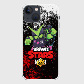 Чехол для iPhone 13 mini с принтом BRAWL STARS VIRUS 8 BIT в городе Новоалтайск,  |  | 8 bit | 8 бит | bibi | brawl stars | crow | el brown | leon | leon shark | max | mr.p | sally leon | shark | stars | virus | werewolf | акула | биби | вирус | ворон | леон | оборотень | пингвин