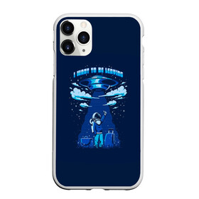 Чехол для iPhone 11 Pro Max матовый с принтом Ufo в городе Новоалтайск, Силикон |  | Тематика изображения на принте: art | man | nasa | space | stars | ufo | арт | астронавт | инопланетяне | космонавт | космос | наса | нло | прикольная | пришельцы | тарелка | человек