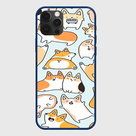 Чехол для iPhone 12 Pro Max с принтом Корги в городе Новоалтайск, Силикон |  | Тематика изображения на принте: dog. корги | dogs | весёлые собачки | милые собачки | прикольные собачки | собаки | собачки
