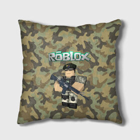 Подушка 3D с принтом Roblox 23 February Camouflage в городе Новоалтайск, наволочка – 100% полиэстер, наполнитель – холлофайбер (легкий наполнитель, не вызывает аллергию). | состоит из подушки и наволочки. Наволочка на молнии, легко снимается для стирки | Тематика изображения на принте: 23 февраля | game | game roblox | logo roblox | online game | r | roblox | день защитника | день защитника отечества | игра | игра роблокс | лого | лого роблокс | логотип | надпись | онлайн игра | онлайн игра роблокс | роблокс