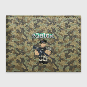 Обложка для студенческого билета с принтом Roblox 23 February Camouflage в городе Новоалтайск, натуральная кожа | Размер: 11*8 см; Печать на всей внешней стороне | Тематика изображения на принте: 23 февраля | game | game roblox | logo roblox | online game | r | roblox | день защитника | день защитника отечества | игра | игра роблокс | лого | лого роблокс | логотип | надпись | онлайн игра | онлайн игра роблокс | роблокс