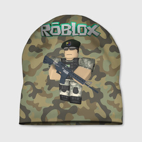 Шапка 3D с принтом Roblox 23 February Camouflage в городе Новоалтайск, 100% полиэстер | универсальный размер, печать по всей поверхности изделия | 23 февраля | game | game roblox | logo roblox | online game | r | roblox | день защитника | день защитника отечества | игра | игра роблокс | лого | лого роблокс | логотип | надпись | онлайн игра | онлайн игра роблокс | роблокс