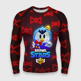 Мужской рашгард 3D с принтом Brawl Stars Mr.P в городе Новоалтайск,  |  | bo | brawl stars | crow | daryl | dynamike | frank | max | mister p | mortis | sally | sandy | shark leon | spike | акула леон | бо | бравл старс | динамайк | макс | мистер пи | мортис | мр.пи | спайк | сэнди | фрэнк