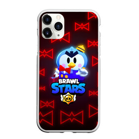 Чехол для iPhone 11 Pro Max матовый с принтом Brawl Stars Mr P в городе Новоалтайск, Силикон |  | Тематика изображения на принте: bo | brawl stars | crow | daryl | dynamike | frank | max | mister p | mortis | sally | sandy | shark leon | spike | акула леон | бо | бравл старс | динамайк | макс | мистер пи | мортис | мр.пи | спайк | сэнди | фрэнк