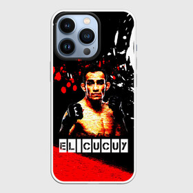 Чехол для iPhone 13 Pro с принтом EL CUCUY в городе Новоалтайск,  |  | Тематика изображения на принте: el cucuy | mma | tony ferguson | ufc | бокс | мма | тони фергюсон | эль кукуй | юфс