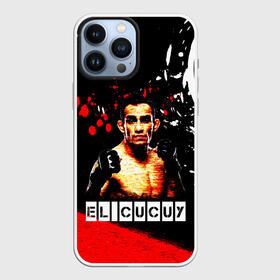 Чехол для iPhone 13 Pro Max с принтом EL CUCUY в городе Новоалтайск,  |  | Тематика изображения на принте: el cucuy | mma | tony ferguson | ufc | бокс | мма | тони фергюсон | эль кукуй | юфс