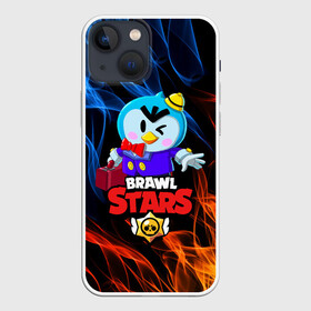 Чехол для iPhone 13 mini с принтом BRAWL STARS MR.P в городе Новоалтайск,  |  | 8 bit | 8 бит | bibi | brawl stars | crow | el brown | leon | leon shark | max | mr.p | sally leon | shark | stars | virus | werewolf | акула | биби | вирус | ворон | леон | оборотень | пингвин