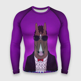 Мужской рашгард 3D с принтом БоДжек Арт 1 в городе Новоалтайск,  |  | art | bojack horseman | cartoon | netflix | retro | retrowave | бо джек | кино | конь боджек | мультики | мультфильмы | нетфликс | ретро | ретровейв | сериалы