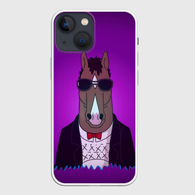 Чехол для iPhone 13 mini с принтом БоДжек Арт 1 в городе Новоалтайск,  |  | art | bojack horseman | cartoon | netflix | retro | retrowave | бо джек | кино | конь боджек | мультики | мультфильмы | нетфликс | ретро | ретровейв | сериалы