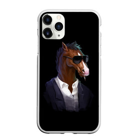 Чехол для iPhone 11 Pro Max матовый БоДжек Арт 2: в городе Новоалтайск, Силикон | | art | bojack horseman | cartoon | netflix | retro | retrowave | бо джек | кино | конь боджек | мультики | мультфильмы | нетфликс | ретро | ретровейв | сериалы
