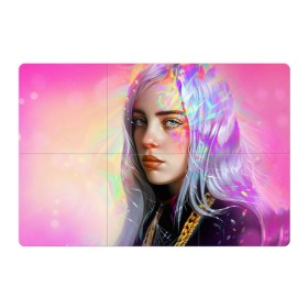 Магнитный плакат 3Х2 с принтом Billie Pinky Wave в городе Новоалтайск, Полимерный материал с магнитным слоем | 6 деталей размером 9*9 см | bad | bad guy | billi | billie | billie eilish | eilish | good girl | music | swag | айлиш | беляш | били | били айлиш | билли | билли айлиш | билли эйлиш | биляш | музка | певица | эйлиш